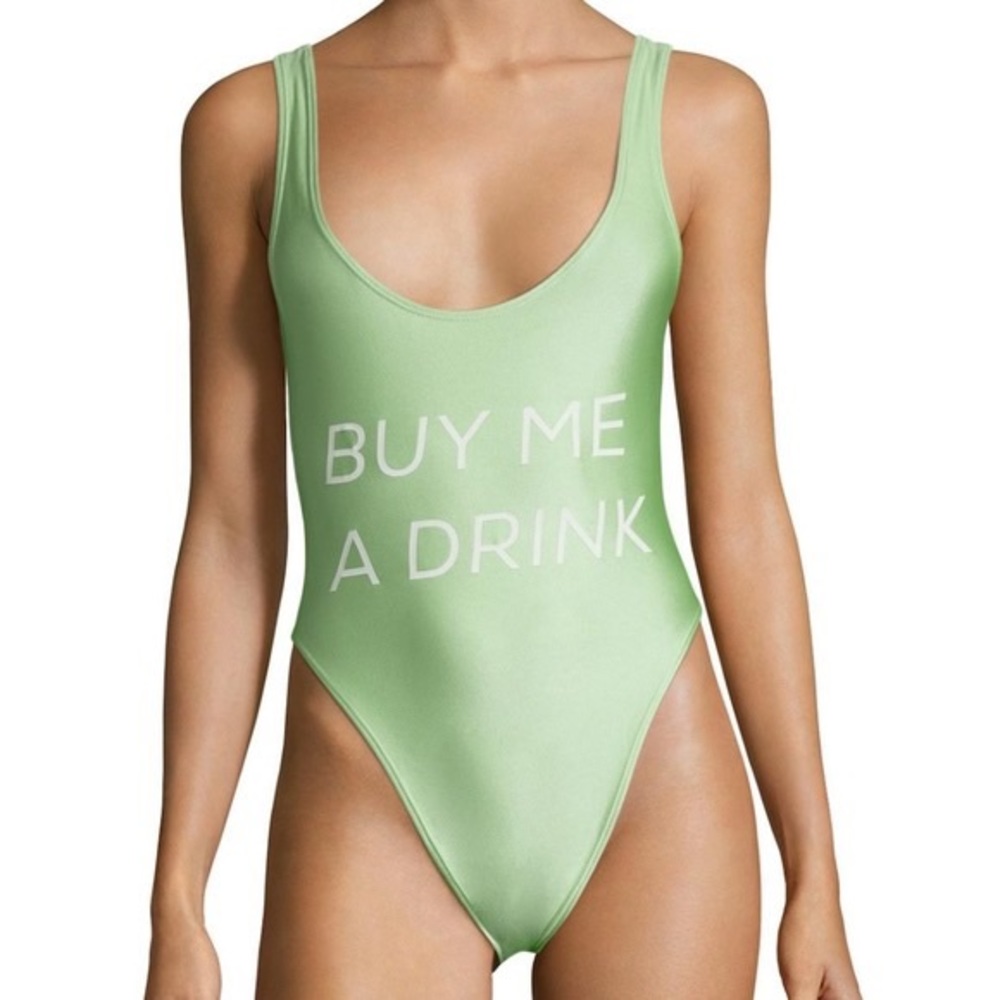 🆕 PRIVATE PARTY Buy Me A Drink Swimsuit 🍹M/L